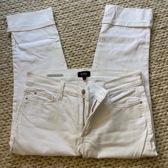 NYDJ Denim - NYDJ cropped jeans size 8